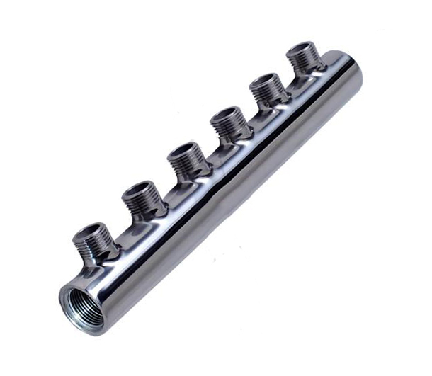 蜜柚APPIOS六汇一分水器|6路集水器 