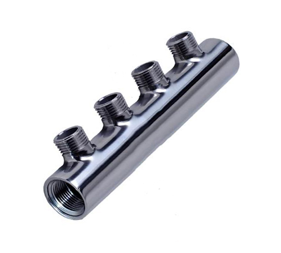 蜜柚APPIOS四汇一分水器|4路集水器 