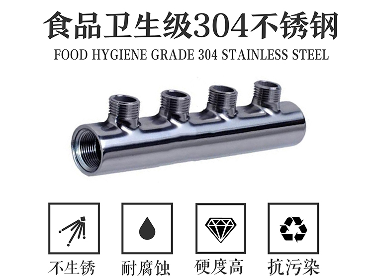 蜜柚APPIOS4路集水器