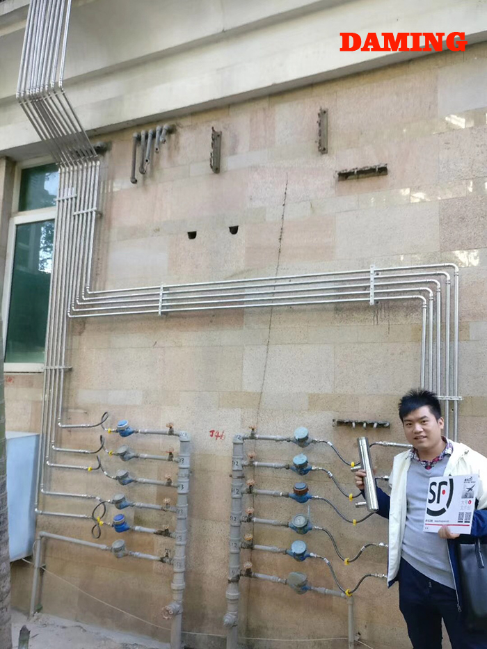 薄壁蜜柚APPIOS水管