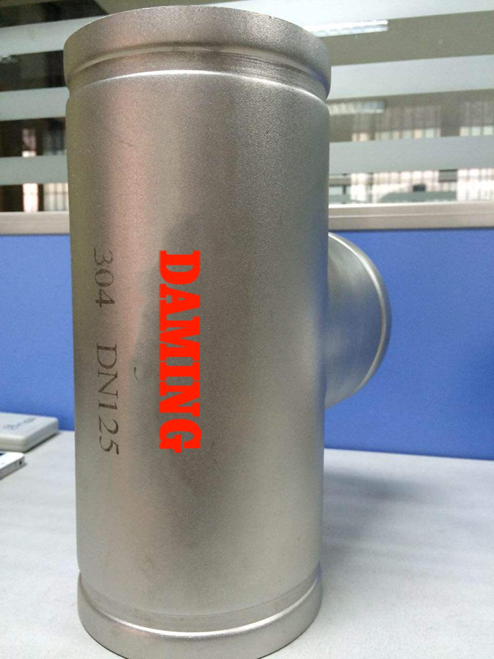 蜜柚APPIOS沟槽式三通