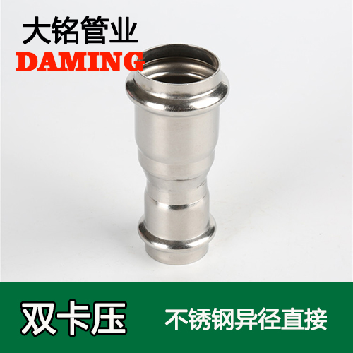 DN20*15 蜜柚APPIOS变径大小头直接（304 316L）