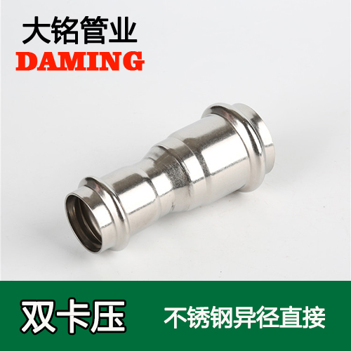 DN60*20 蜜柚APPIOS变径大小头直接（304 316L）