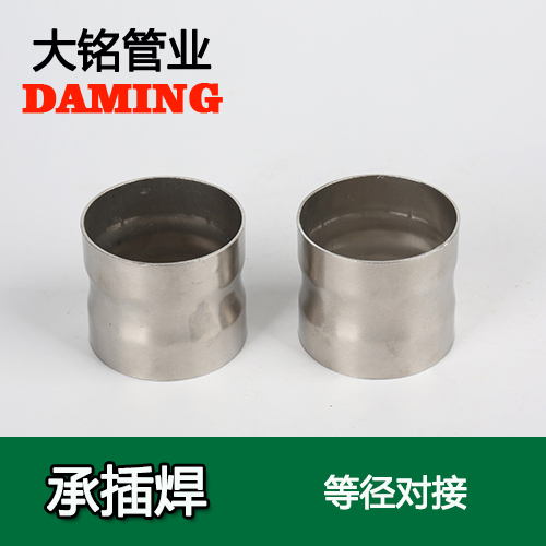 DN250 承插焊接式蜜柚APPIOS等径对接头（304 316L）