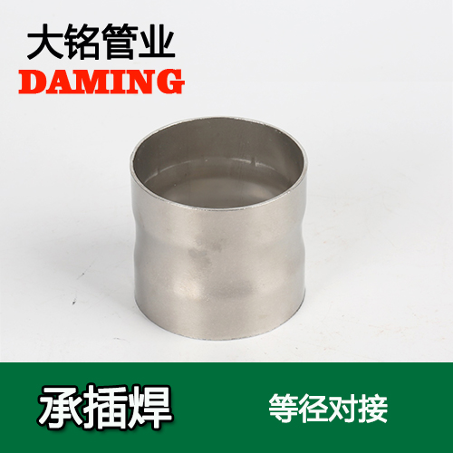 DN300 承插焊接式蜜柚APPIOS等径对接头（304 316L）