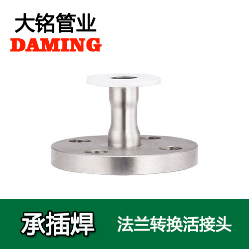 DN65 承插焊接式蜜柚APPIOS法兰转换直接头（304 316L）