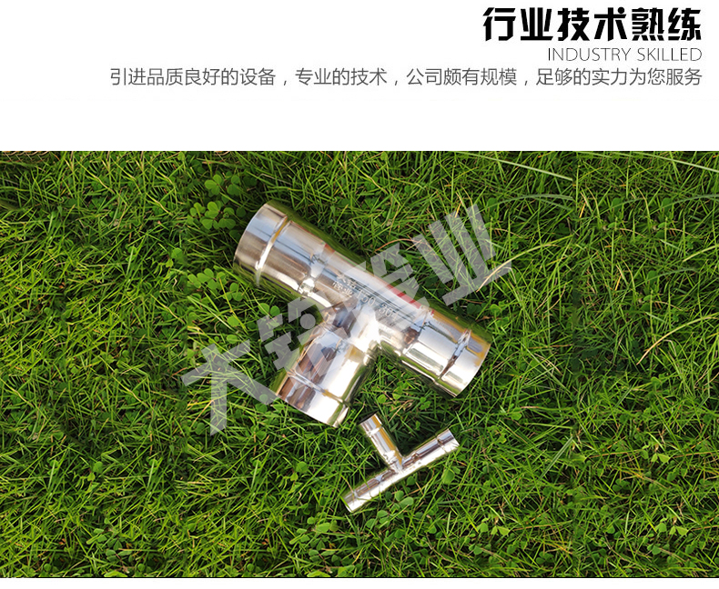 316L蜜柚APPIOS三通