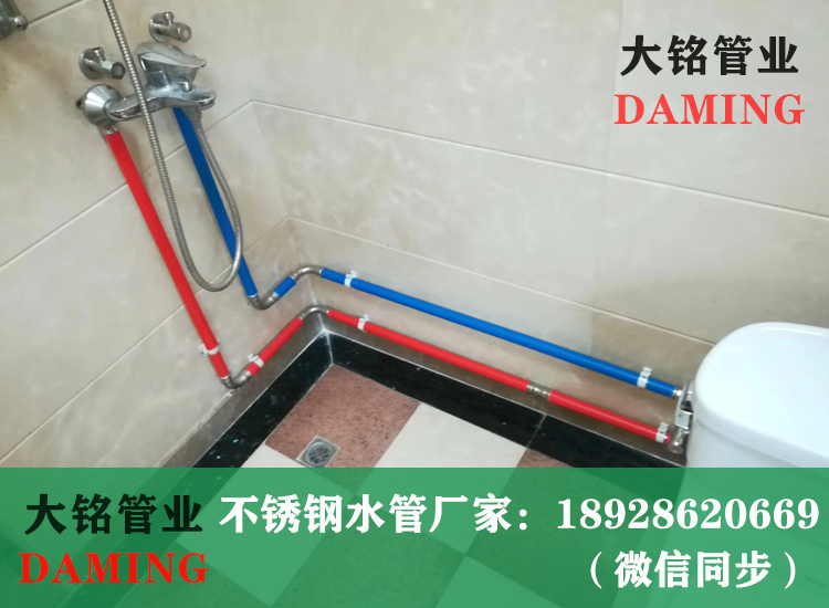 316L薄壁蜜柚APPIOS水管