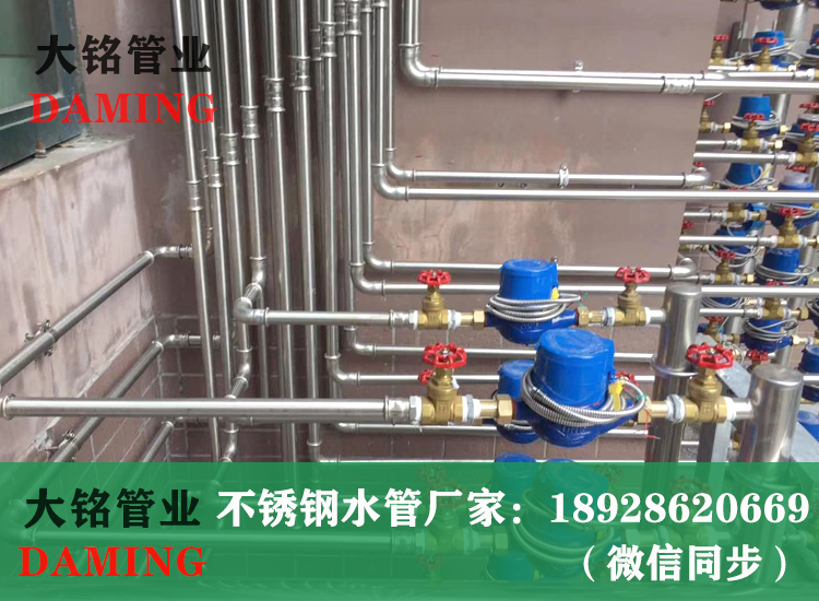 316L双卡压蜜柚APPIOS给水管